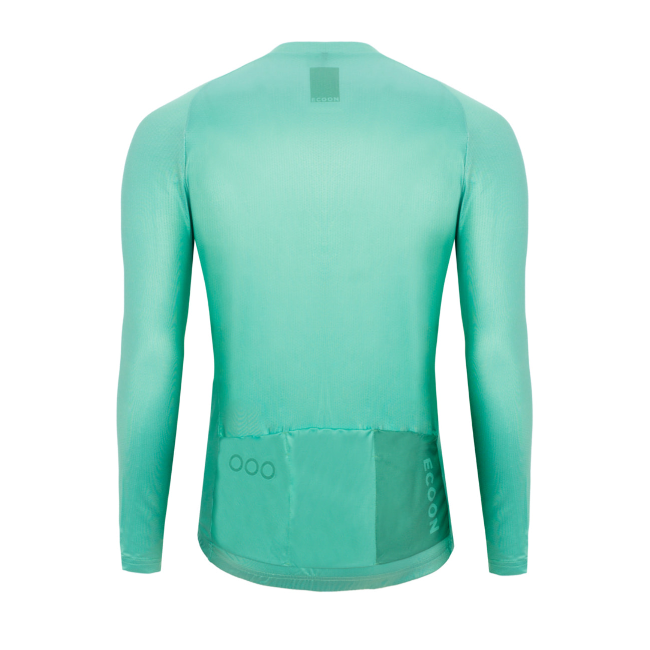 Maillot de manga larga ECOON modelo Tourmalet Men en color Turquesa