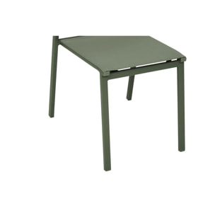 Chaise de jardin Essentia empilable vert laurier