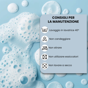 TOPPER BASIC TRAPUNTATO CON ELASTICI