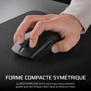 Souris Gamer Sans Fil CORSAIR M55 Wireless