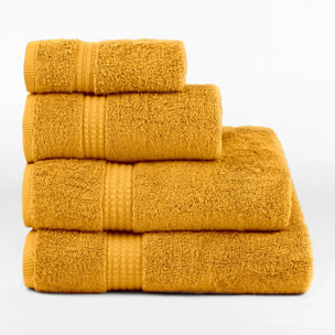 Toalla de baño 700gr mostaza
