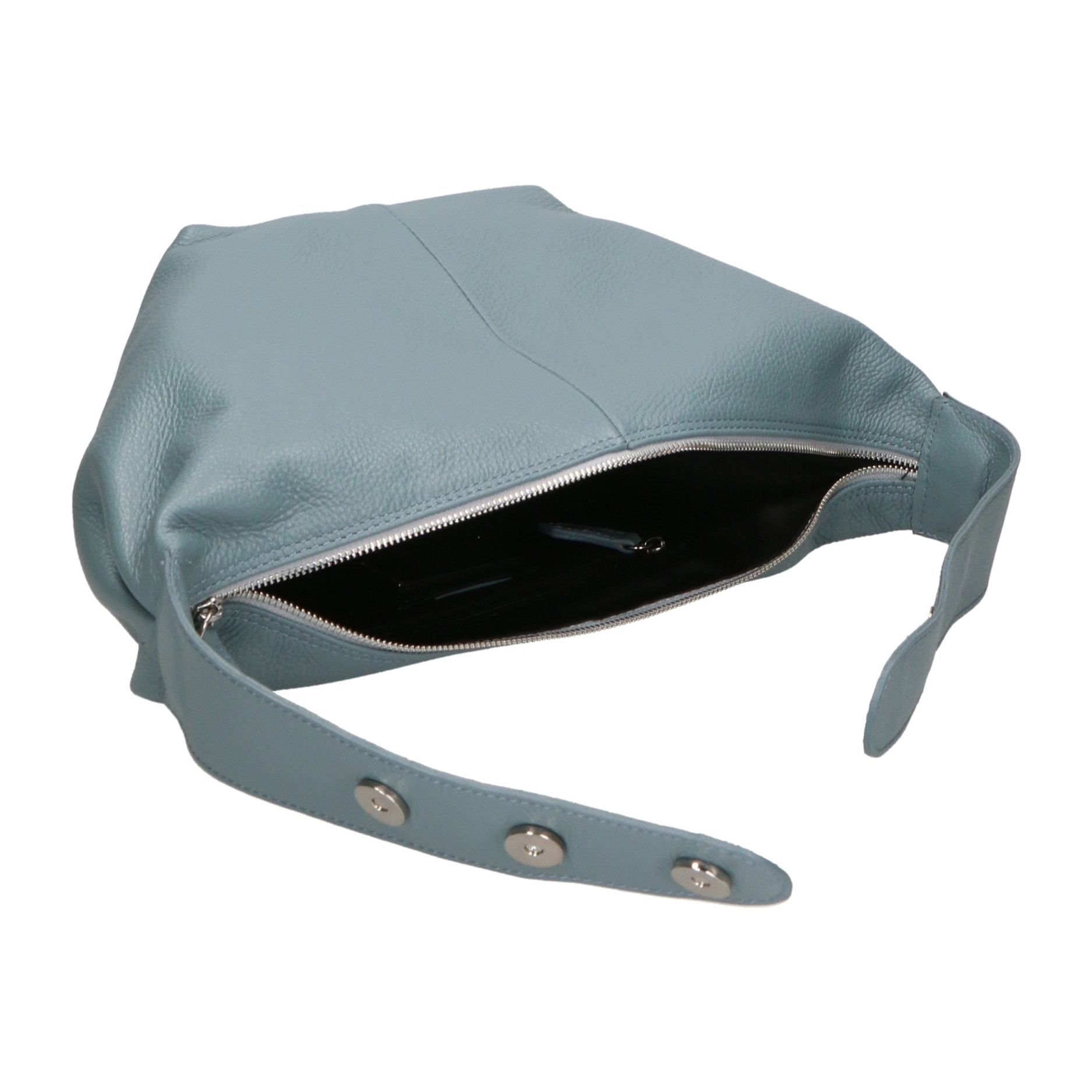 Borsa a spalla da donna - Modello Karin - 100% pelle - 37.0 x 20.0 x 17.0 cm