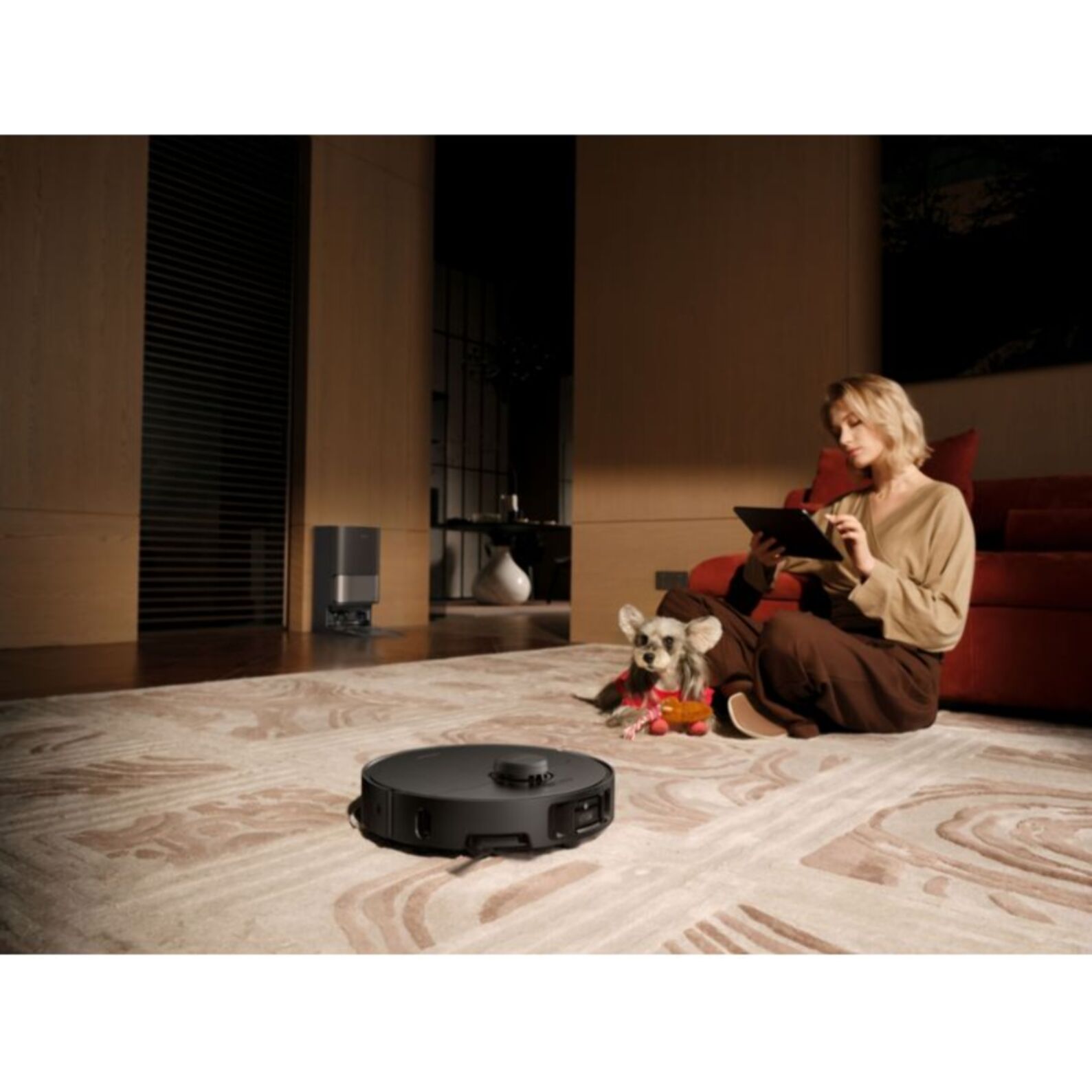 Robot Aspirateur Laveur DREAME L40s Pro Ultra Black