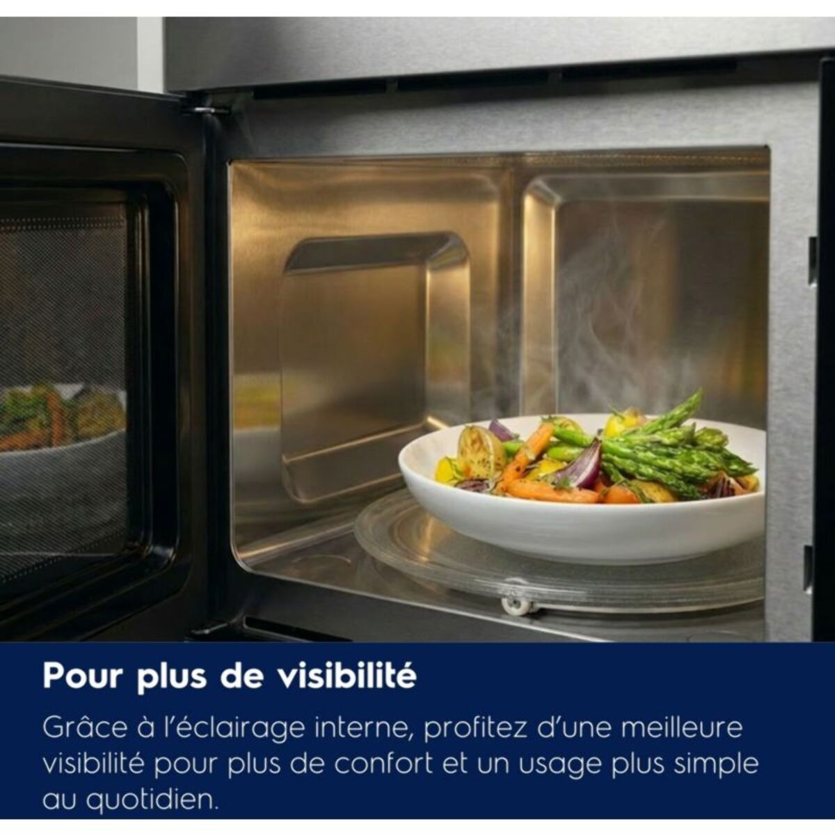 Micro ondes grill encastrable ELECTROLUX LMS4253TBX