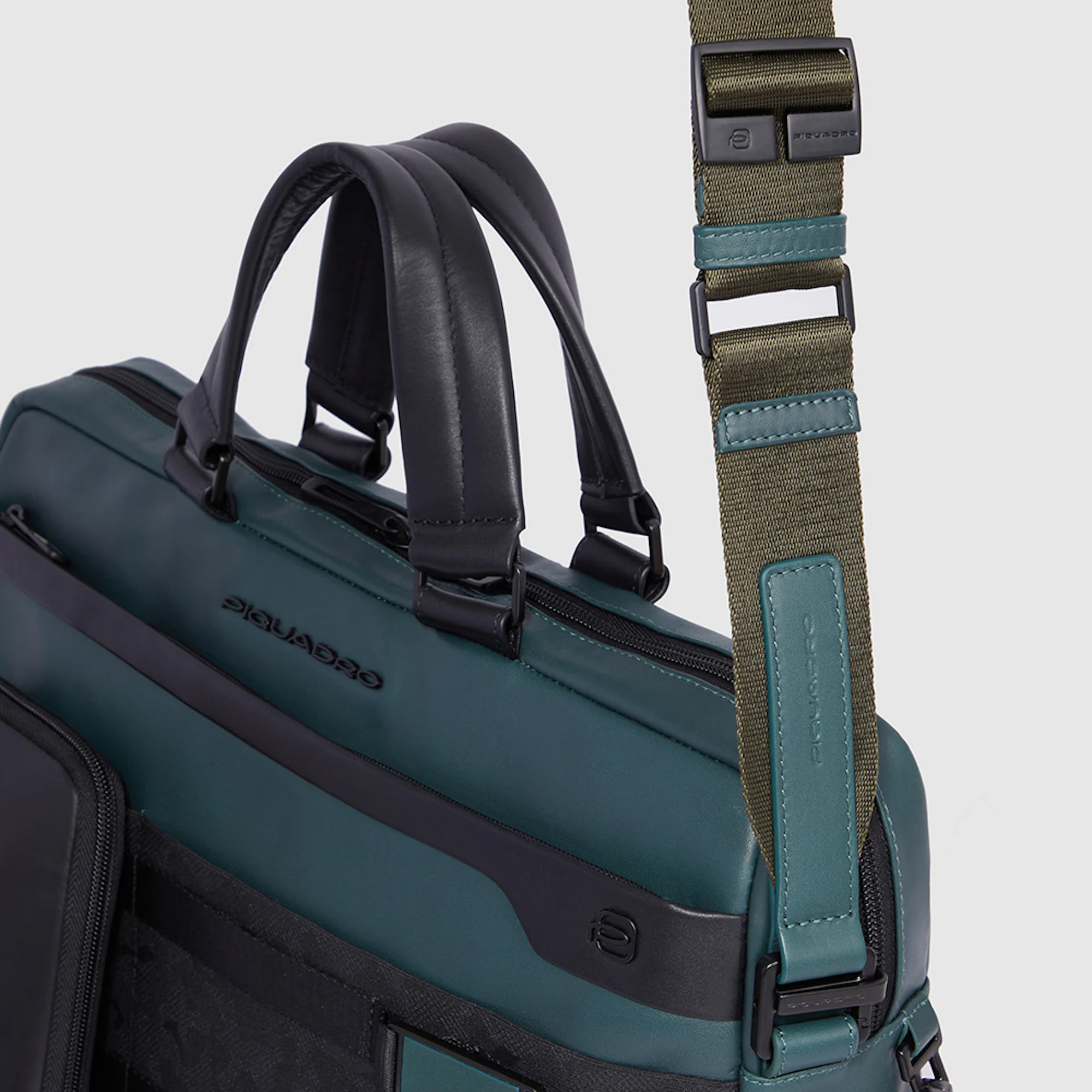 Piquadro Personalizable, modular computer bag 15,6