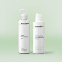 Pacchetto Duo pulizia viso CBD