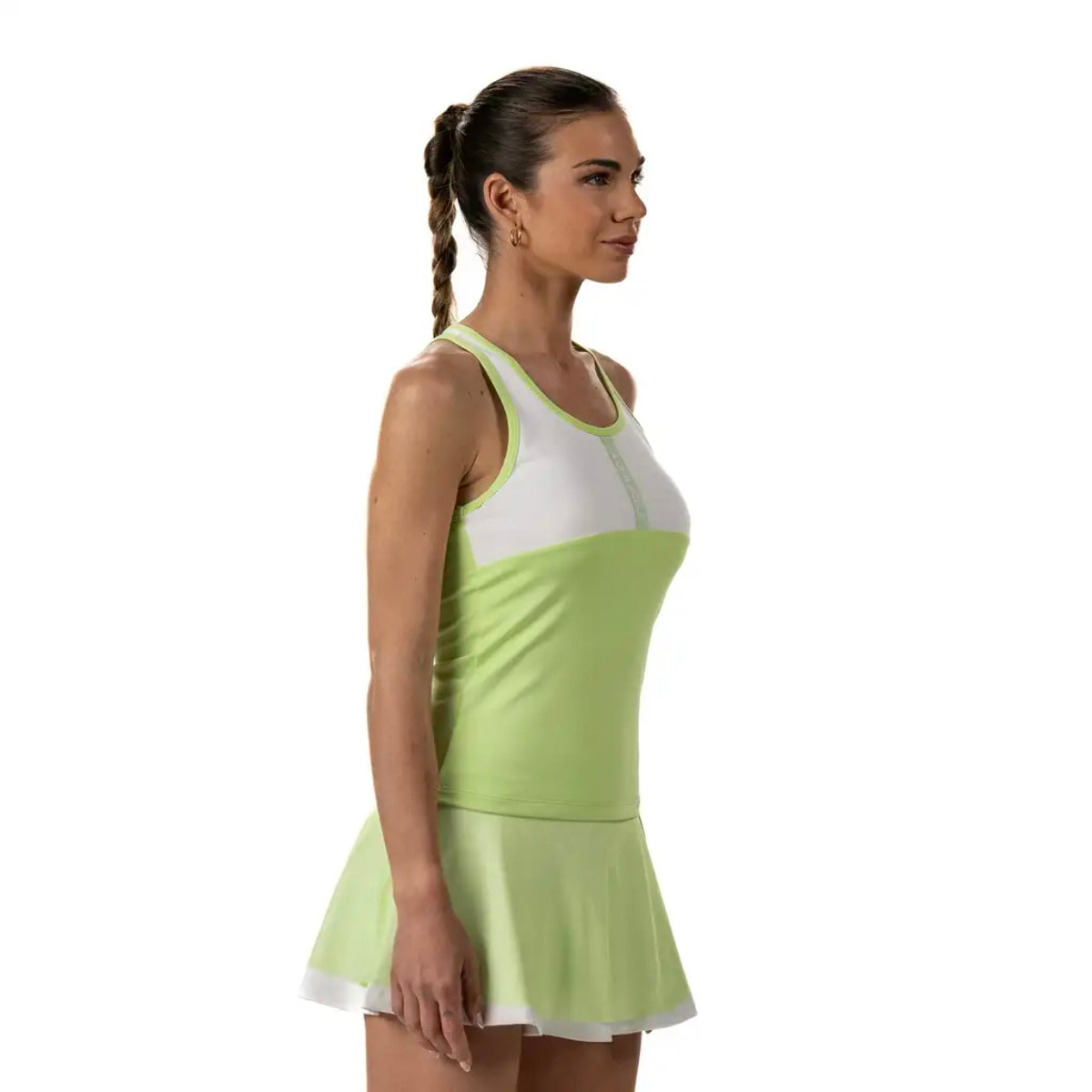 Camiseta de pádel mujer Lys Drop Shot