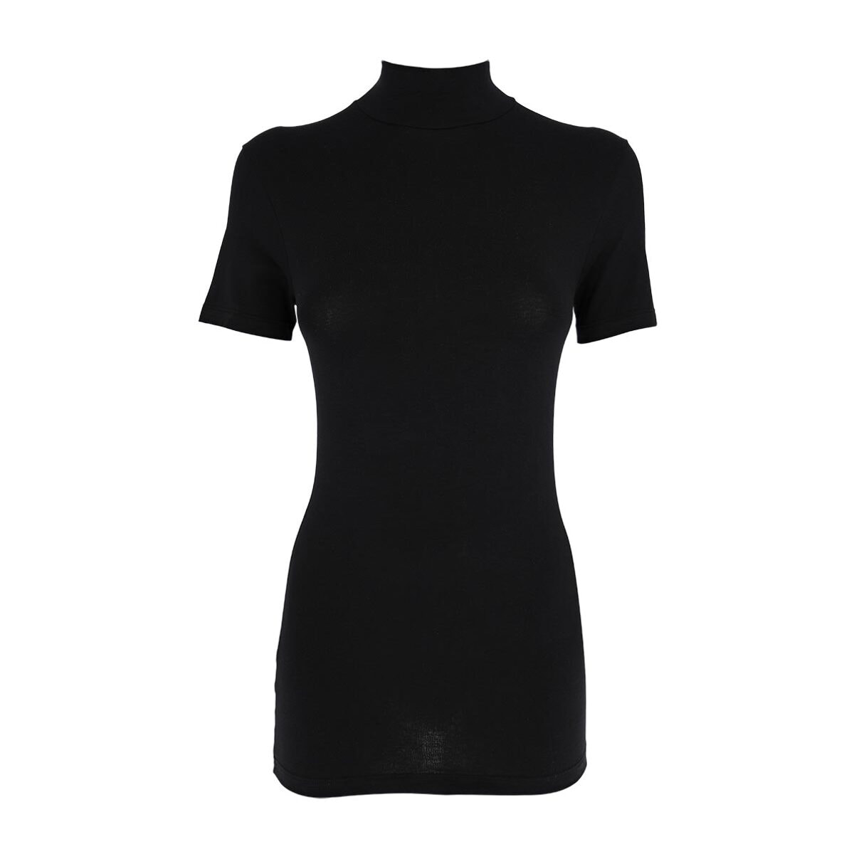 Maglia Lupetto Manica Corta Donna