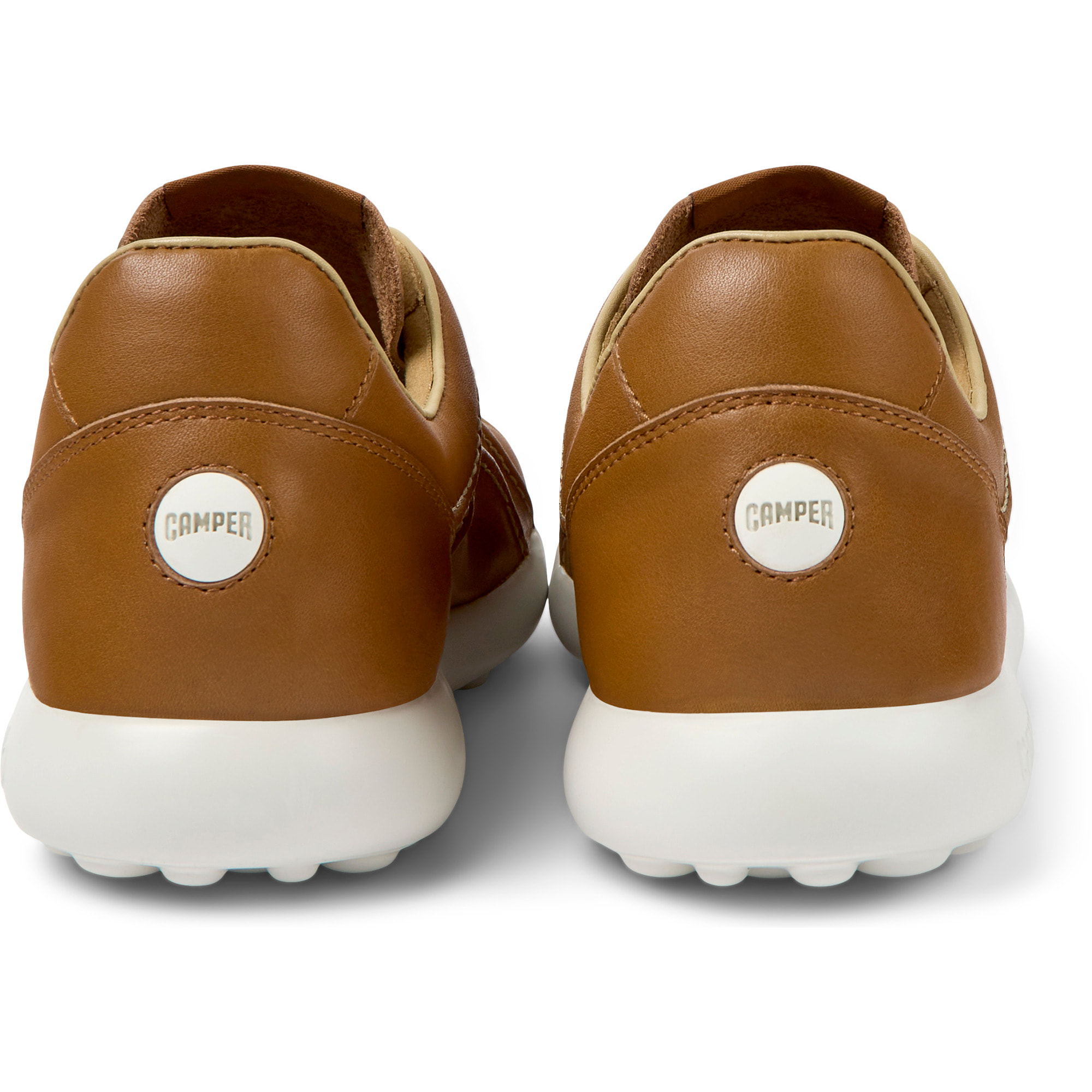 Sneakers - CAMPER Pelotas XLF - Marrone - Pelle liscia