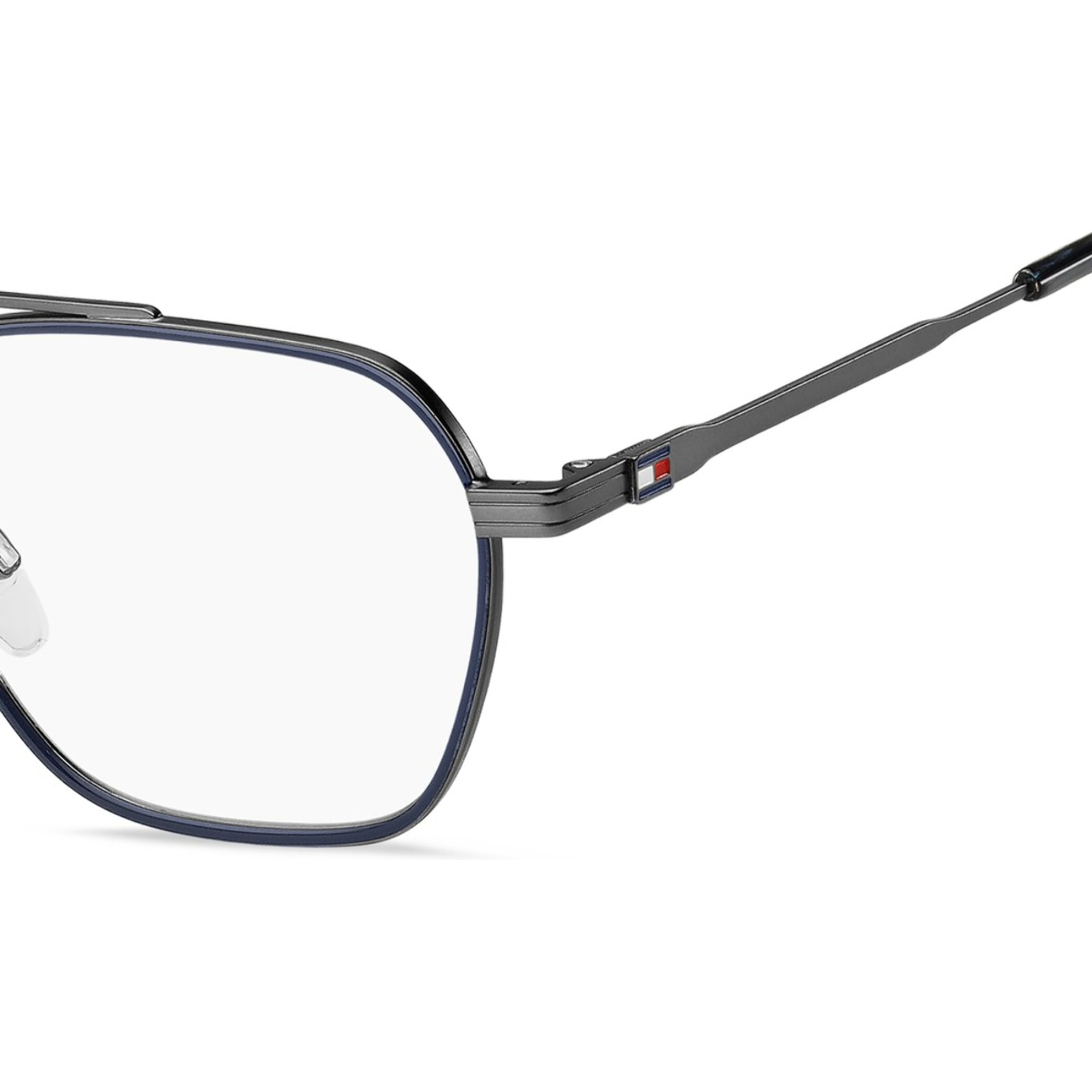 Gafas de Vista Tommy Hilfiger TH 2193 R80 de Metal Hombre 53 mm