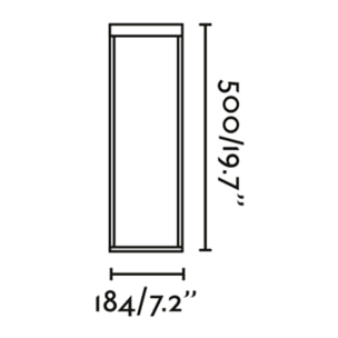 KASP 500 Baliza portátil negro