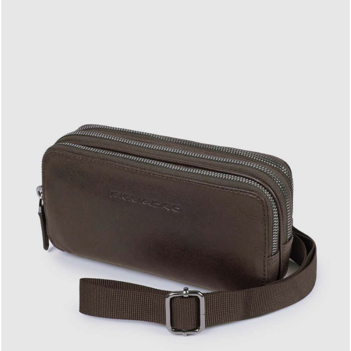 Piquadro Pochette a tre scomparti