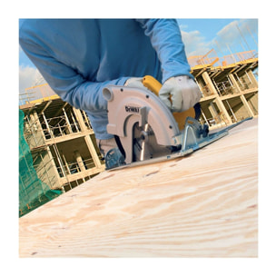 Scie circulaire 1750 W 235 mm 86 mm - DEWALT - D23700-QS