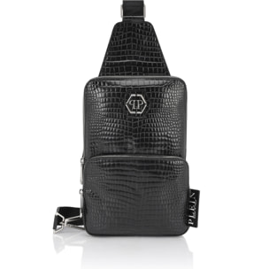 PHILIPP PLEIN Cross Body Bag Cocco