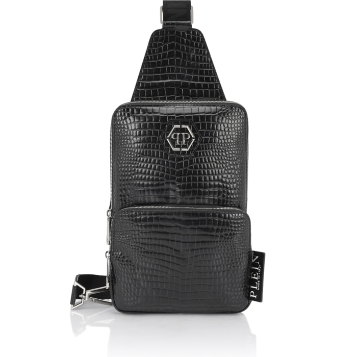 PHILIPP PLEIN Cross Body Bag Cocco