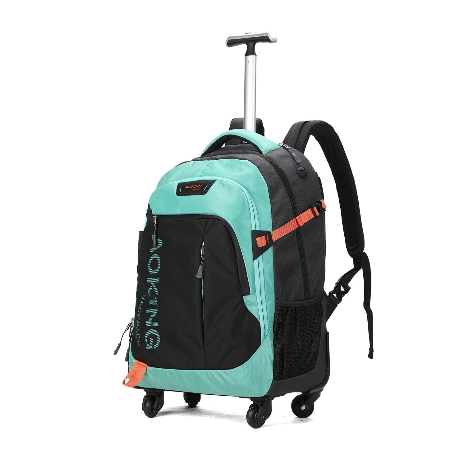 Zaino unisex Eloria - Poliestere - Casual - 39.0 x 24.0 x 58.0 cm