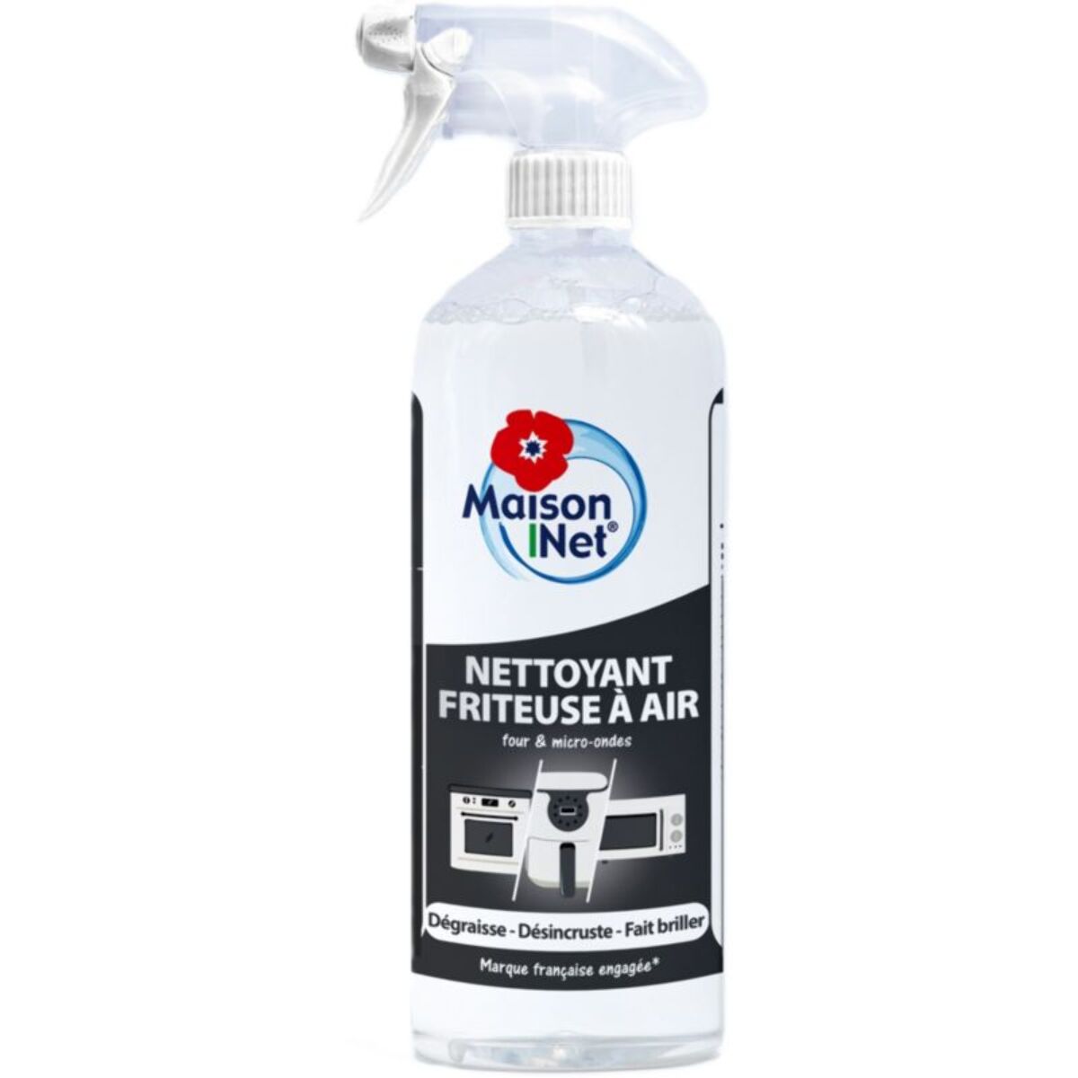 SPRAY MAISON NET 750ML nettoyant pour friteuse a air