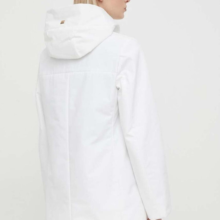 Chaqueta Mujer de la marca GEOX  modelo W NAHALA BLANCO