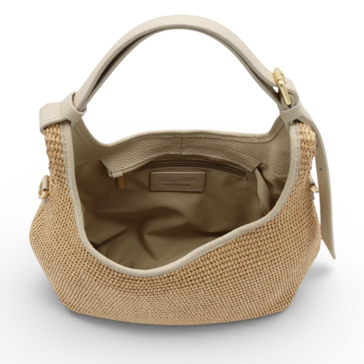 Borsa a spalla Cheval Firenze Malaga Mini New Beige