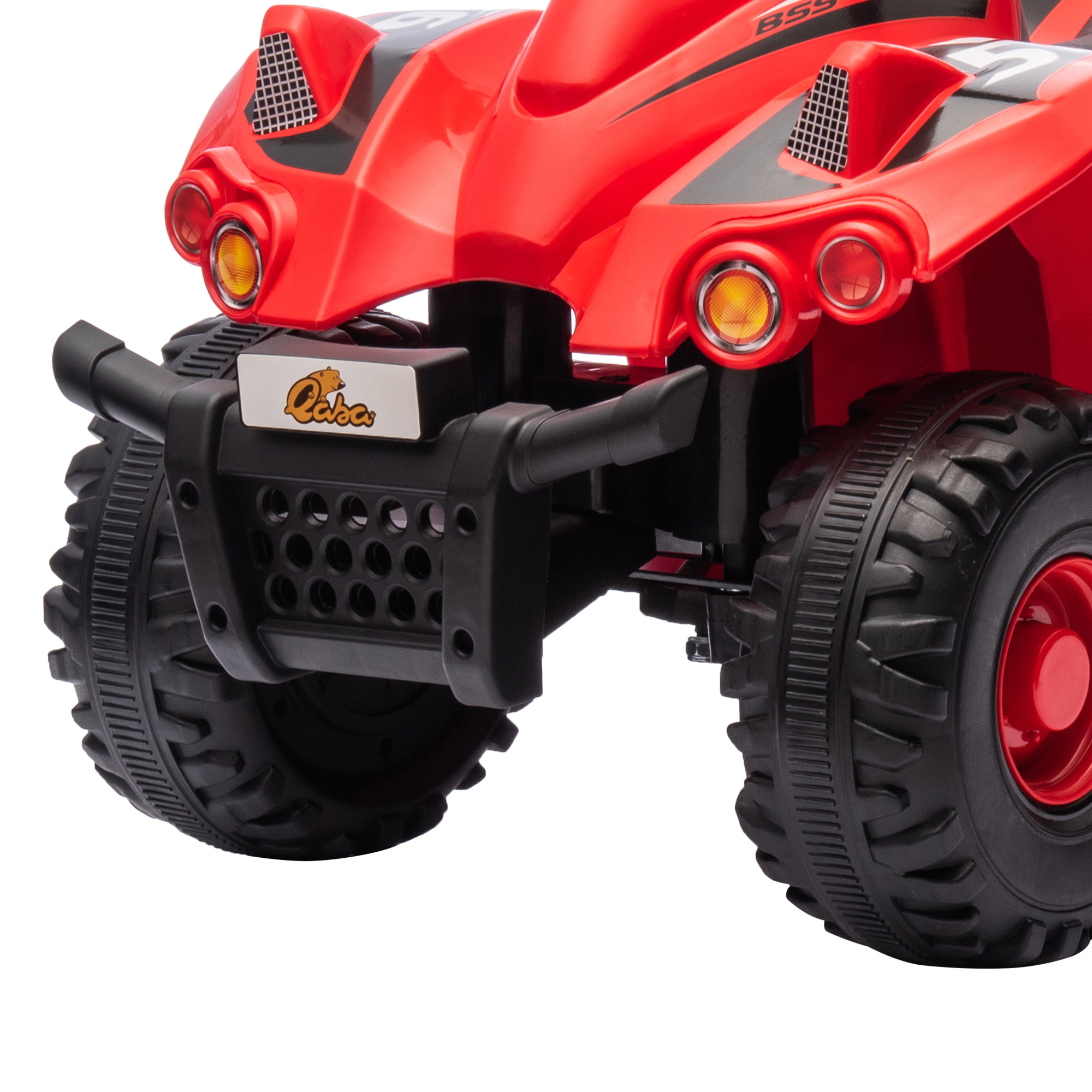 Quad électrique enfant - voiture électrique enfant 2-6 ans 2,5 Km/h max - effet musical
