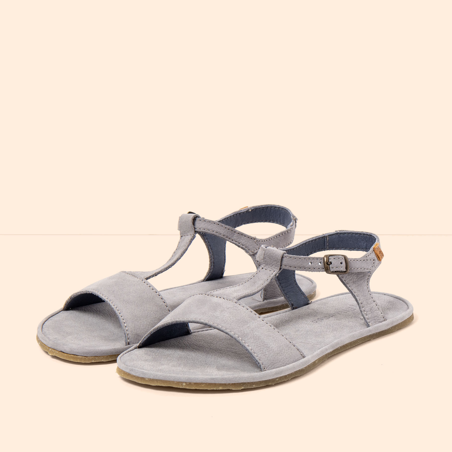 Sandalias N5686 NOBUCK LAVADO DENIM/SATYA color Denim