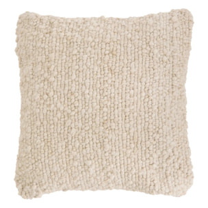 Coussin Volna ivoire 45x45cm