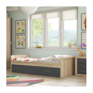 Cama nido Lara Cambria - Grafito