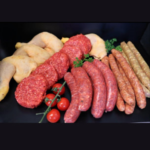 Colis Saveurs - 2,6kg - France - Les Eleveurs de la Charentonne