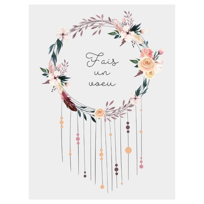 Sticker Illustré  Attrape-Rêves