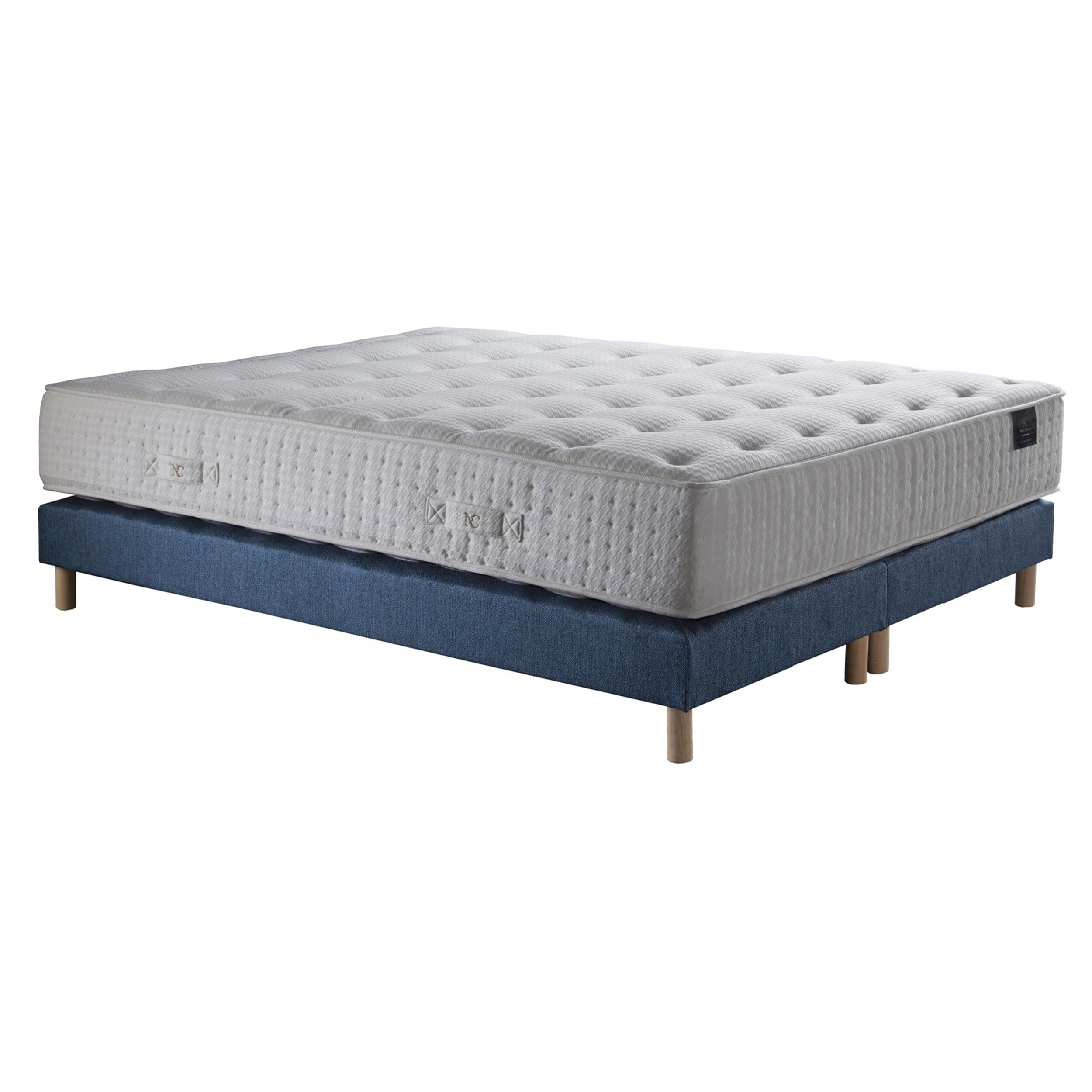 Ensemble Séléné 2 - Matelas ressorts ensachés Accueil latex