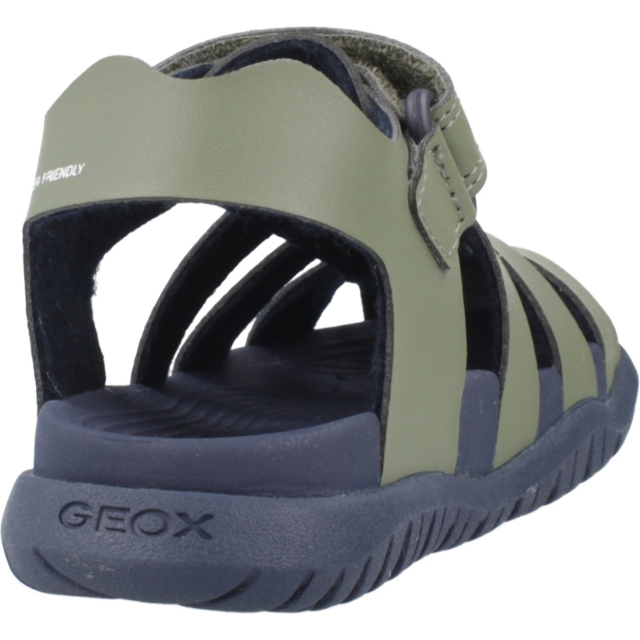 Sandalias Niño de la marca GEOX  modelo B SANDAL FUSBETTO BO VERDE