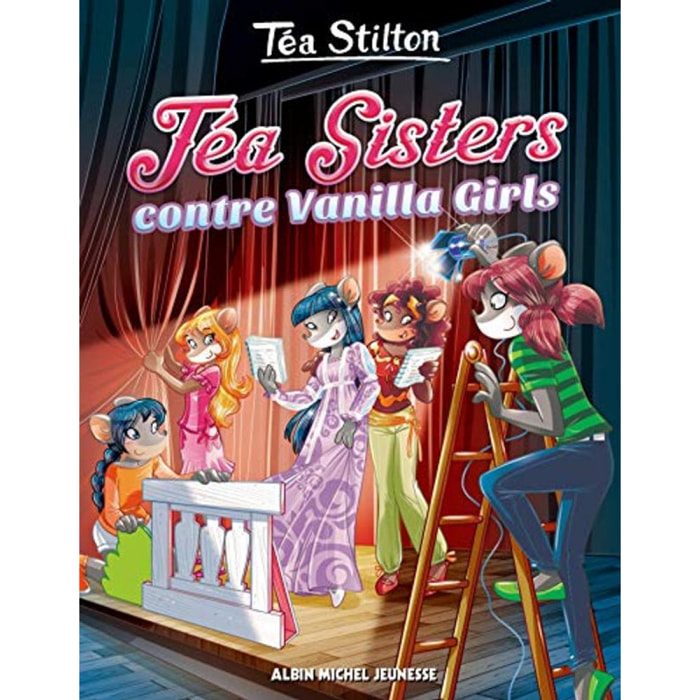 Stilton, Téa | Téa Sisters contre Vanilla Girls | Livre d'occasion