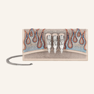 PHILIPP PLEIN Borsa con maniglia MONOGRAM