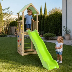 Tour de jeux bois SUNNY XPERIENCE - 5 enfants