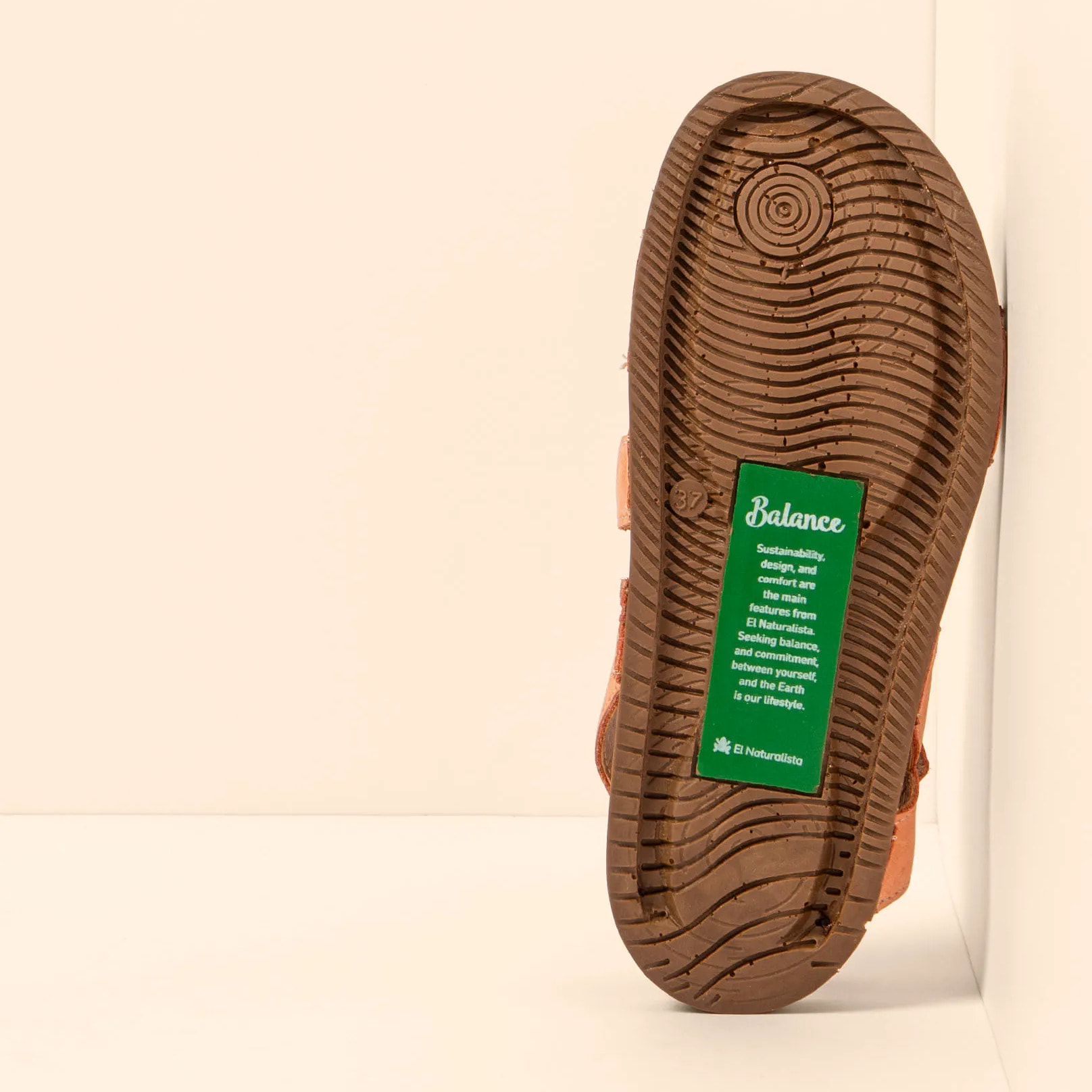 Sandalias N5791 NOBUCK LAVADO SALMON / BALANCE color Salmon