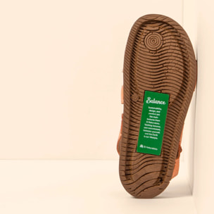 Sandalias N5791 NOBUCK LAVADO SALMON / BALANCE color Salmon