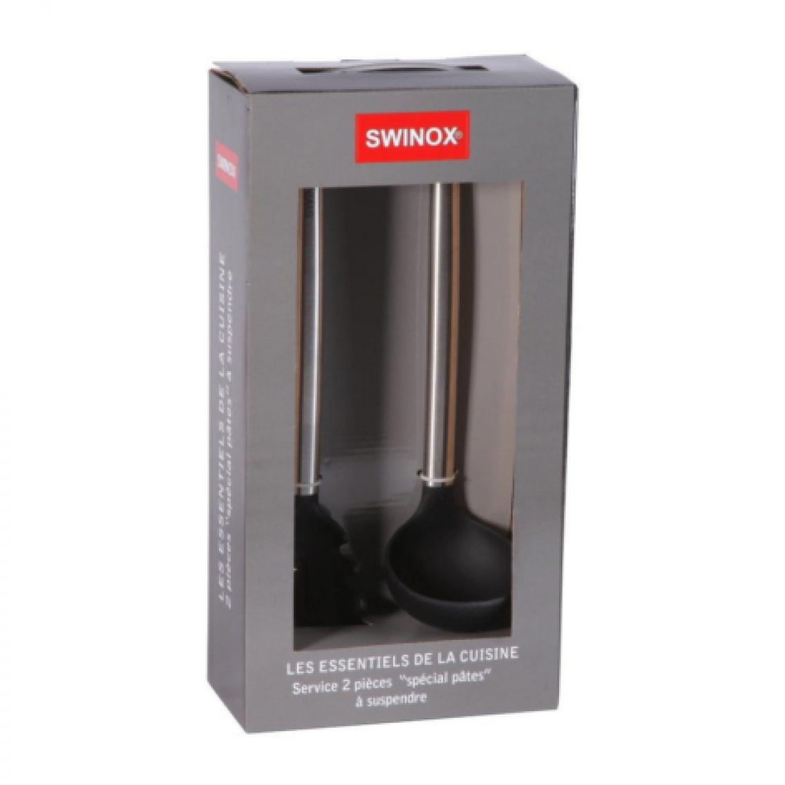 Set de 2 pièces pâtes noir - Swinox