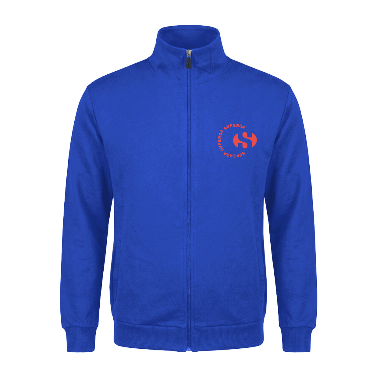 Tuta Uomo SUPERGA Cotone Leggero Primavera Full Zip