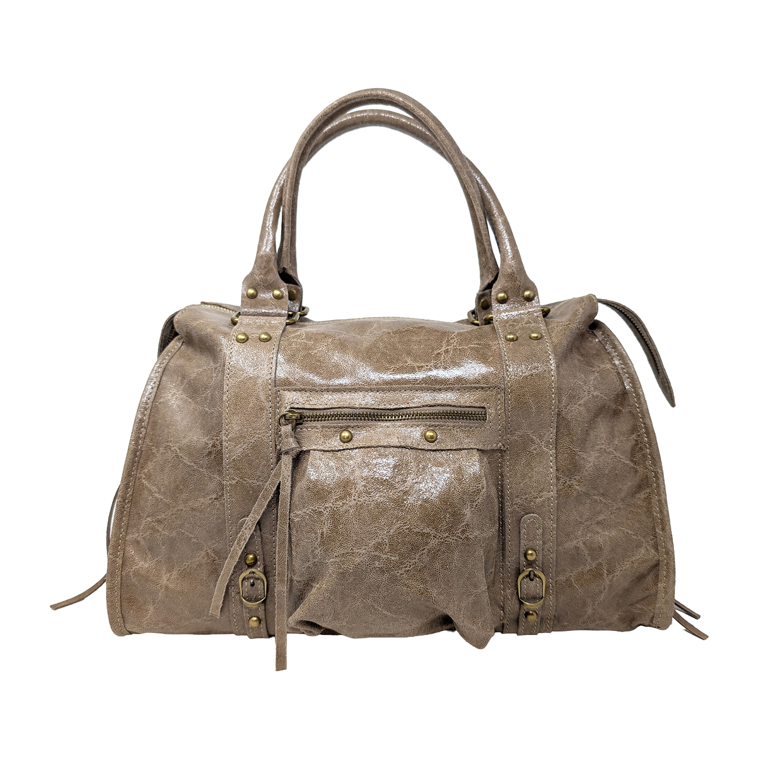 Borsa a Mano in Vera Pelle Made in Italy