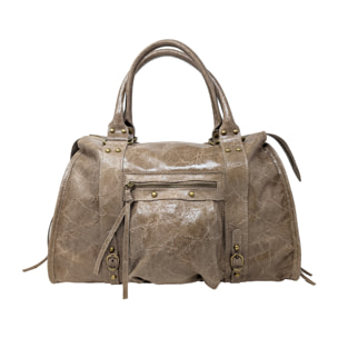 Borsa a Mano in Vera Pelle Made in Italy