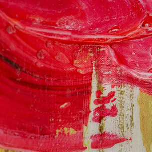 Tableau Frame Abstract High Gloss 160x120cm rose Kare Design