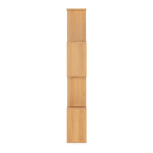 Estantería Nagato 8 huecos efecto Roble