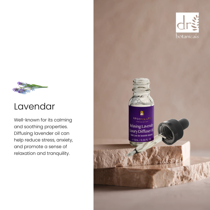 Aceite para Difusor de Lavanda Relajante 10ml