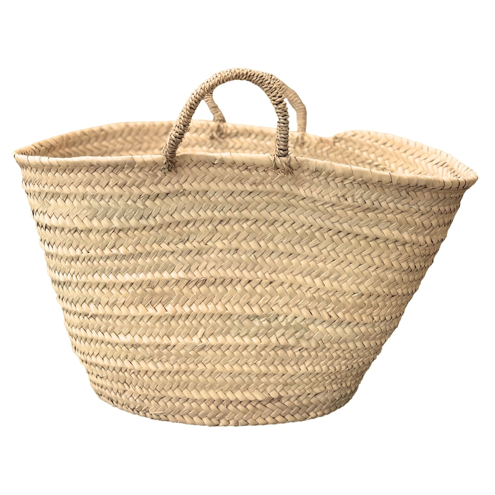 Panier pour le marché Palm - Naturel