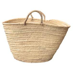Panier pour le marché Palm - Naturel