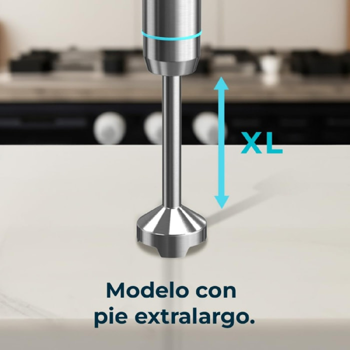 Cecotec Frullatore a mano Power Neutron 1100MAX Cream&Crush