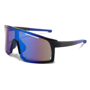 Gafas de Sol Fluor 9335-C6 de Tr90 Unisex 51 mm