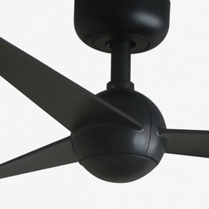 SFERA S Ventilador negro DC