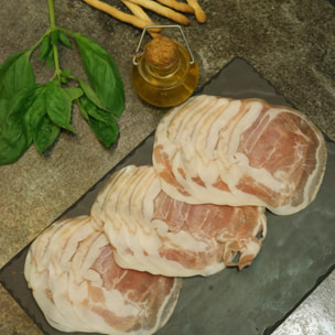 2 x Pancetta magretta en chiffonnade - 2x100g - Italie