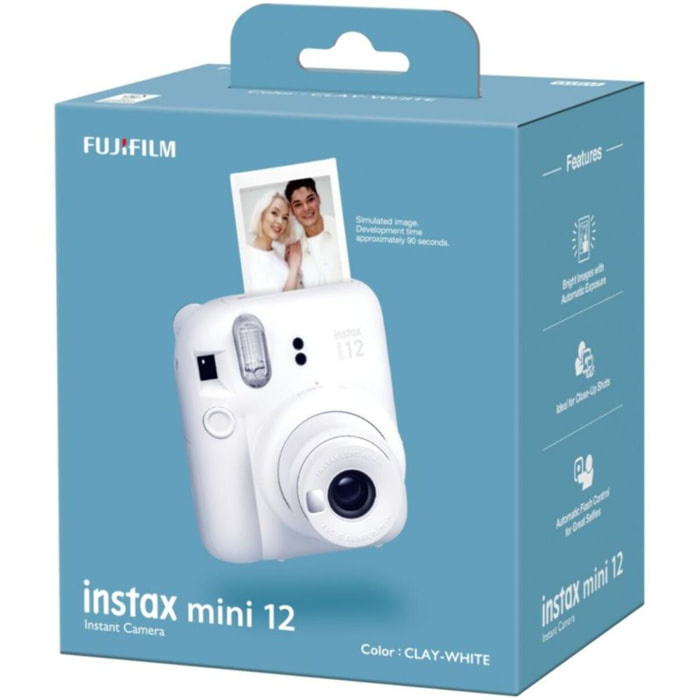 Appareil photo Instantané FUJIFILM INSTAX Mini 12 white